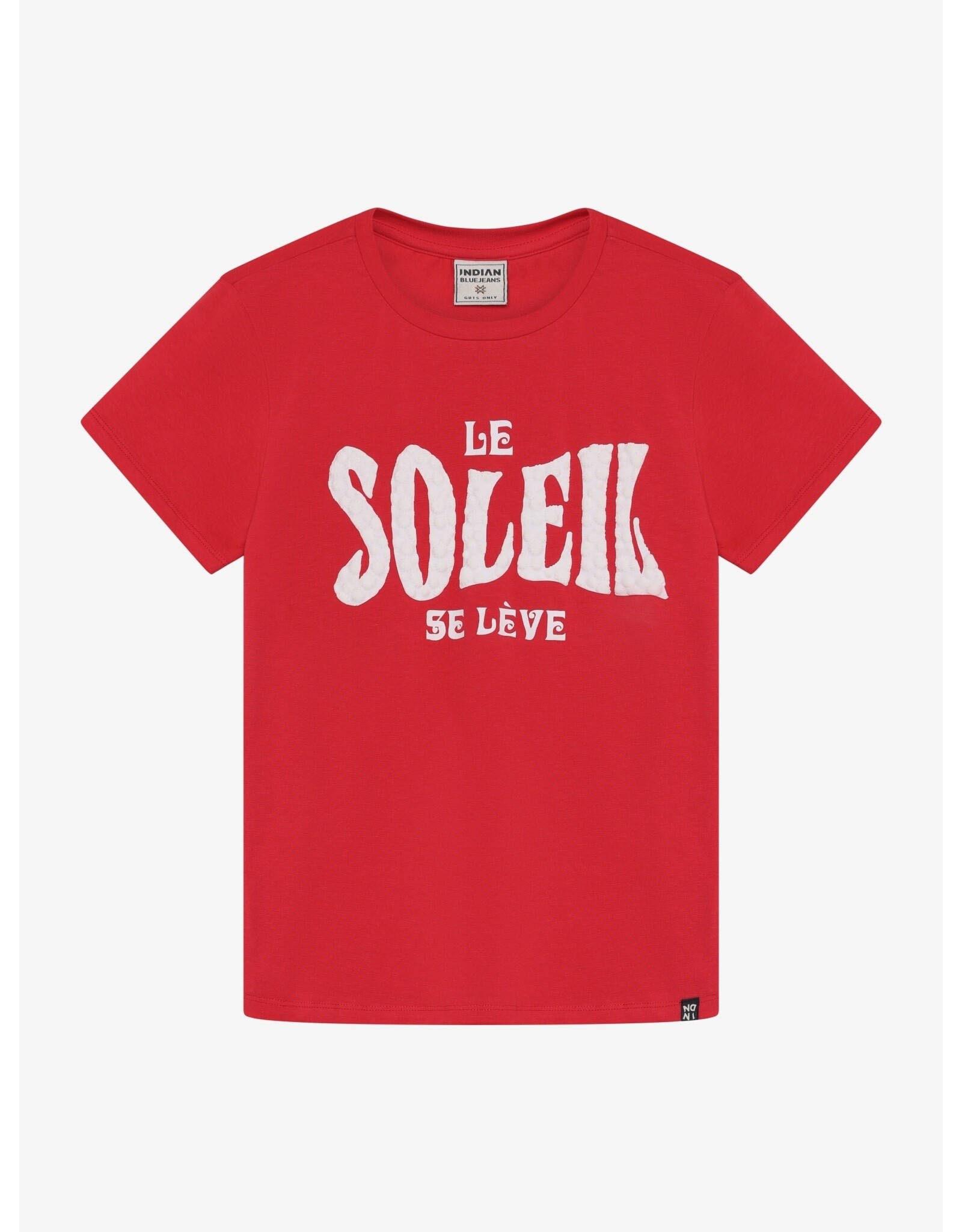 Indian Blue Jeans T-shirt Puffprint Lollipop