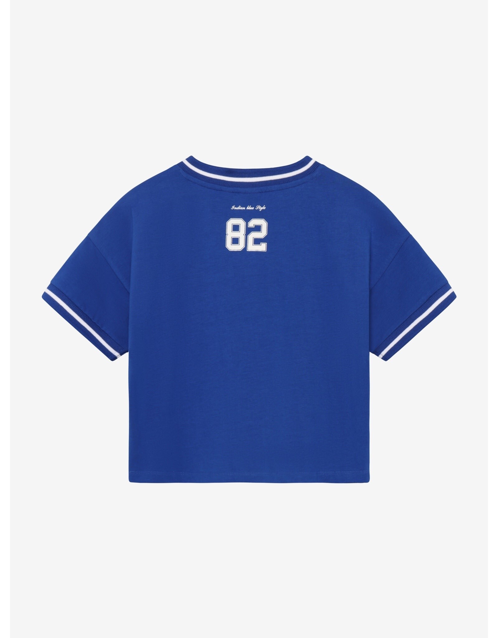 Indian Blue Jeans T-shirt Sporty Surf the web