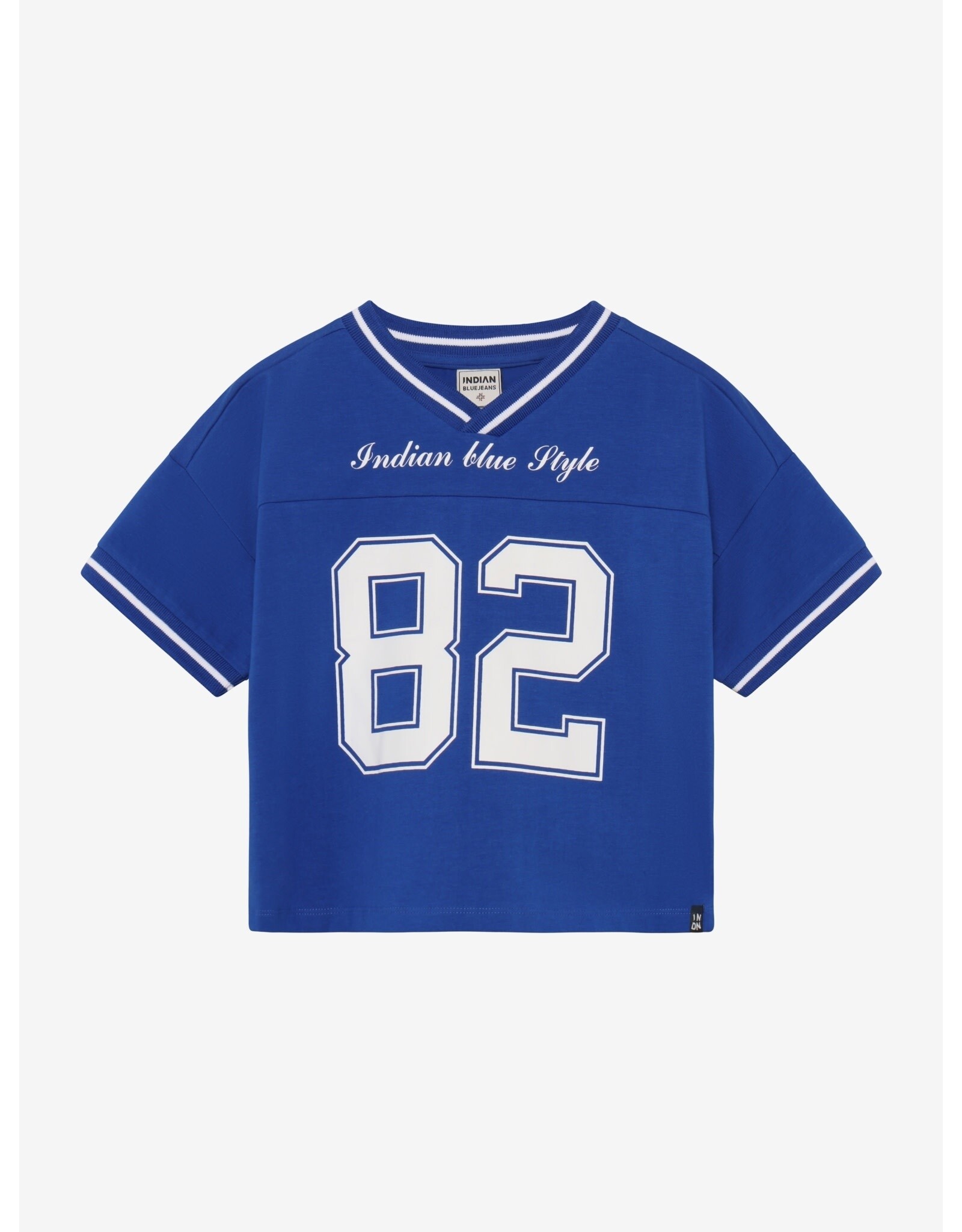 Indian Blue Jeans T-shirt Sporty Surf the web