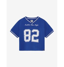 Indian Blue Jeans T-shirt Sporty Surf the web