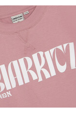 Indian Blue Jeans T-shirt Wide Cropped Lilas