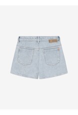 Indian Blue Jeans Wide Denim Short Light Used Light Denim