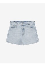 Indian Blue Jeans Wide Denim Short Light Used Light Denim