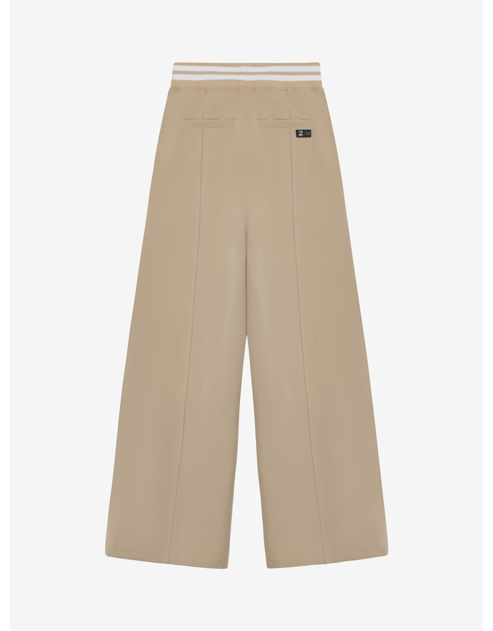 Indian Blue Jeans Wide Fancy Pants Humus