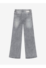 Indian Blue Jeans Wide Fit Lightgrey  Light Grey Denim ss26
