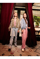 Indian Blue Jeans Wide Pants Lilas