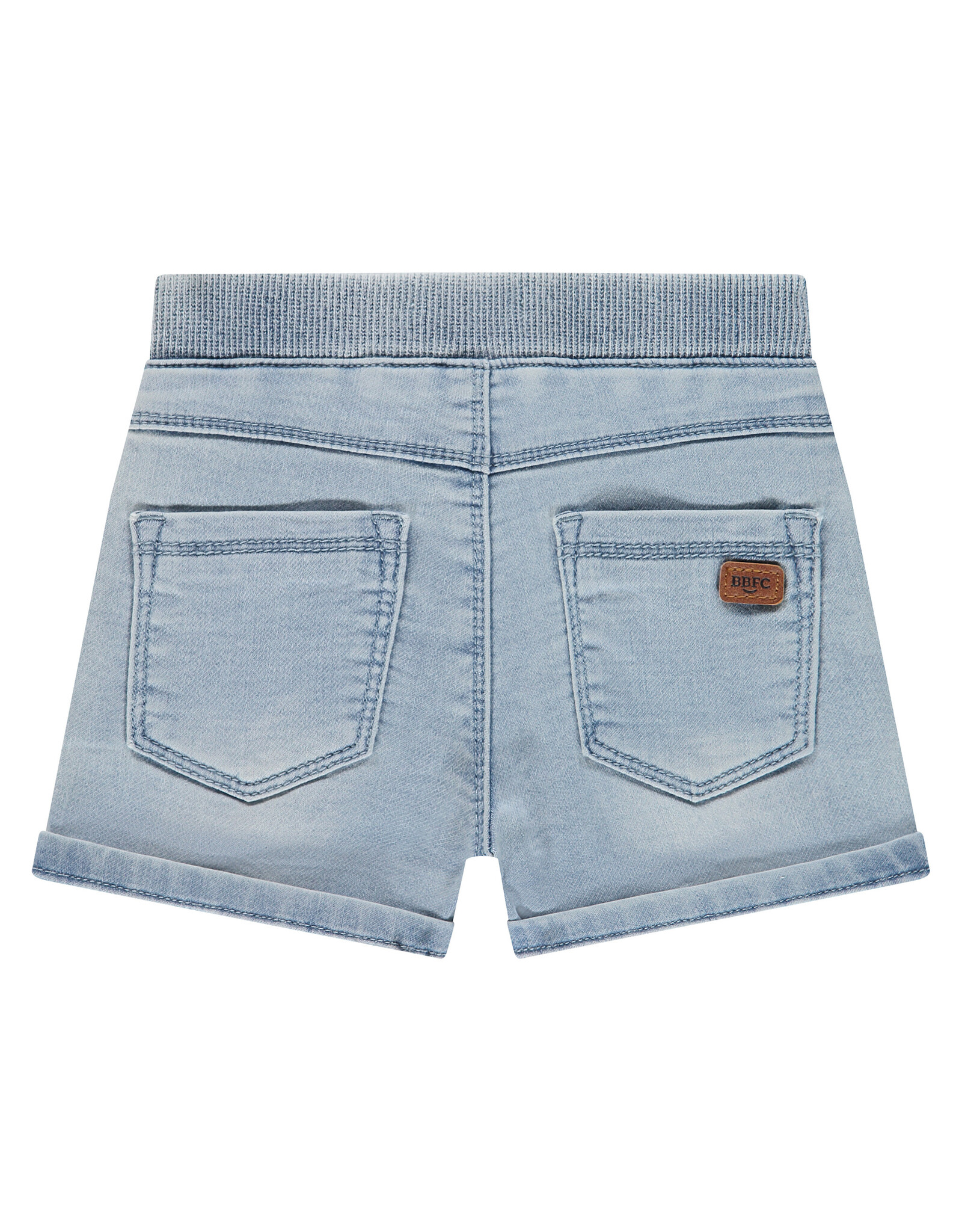 BABYFACE baby boys denim short Light blue denim