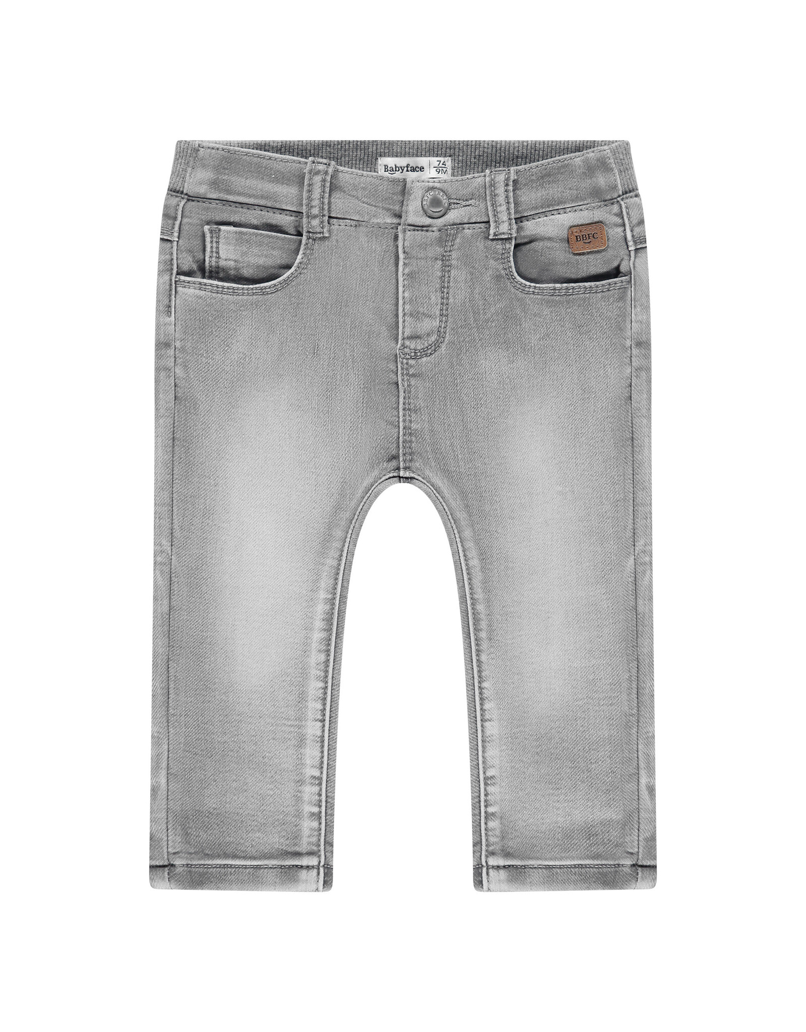 BABYFACE baby boys jogg denim light grey denim