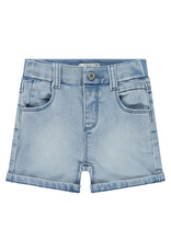 BABYFACE baby boys jogg denim short grey blue denim