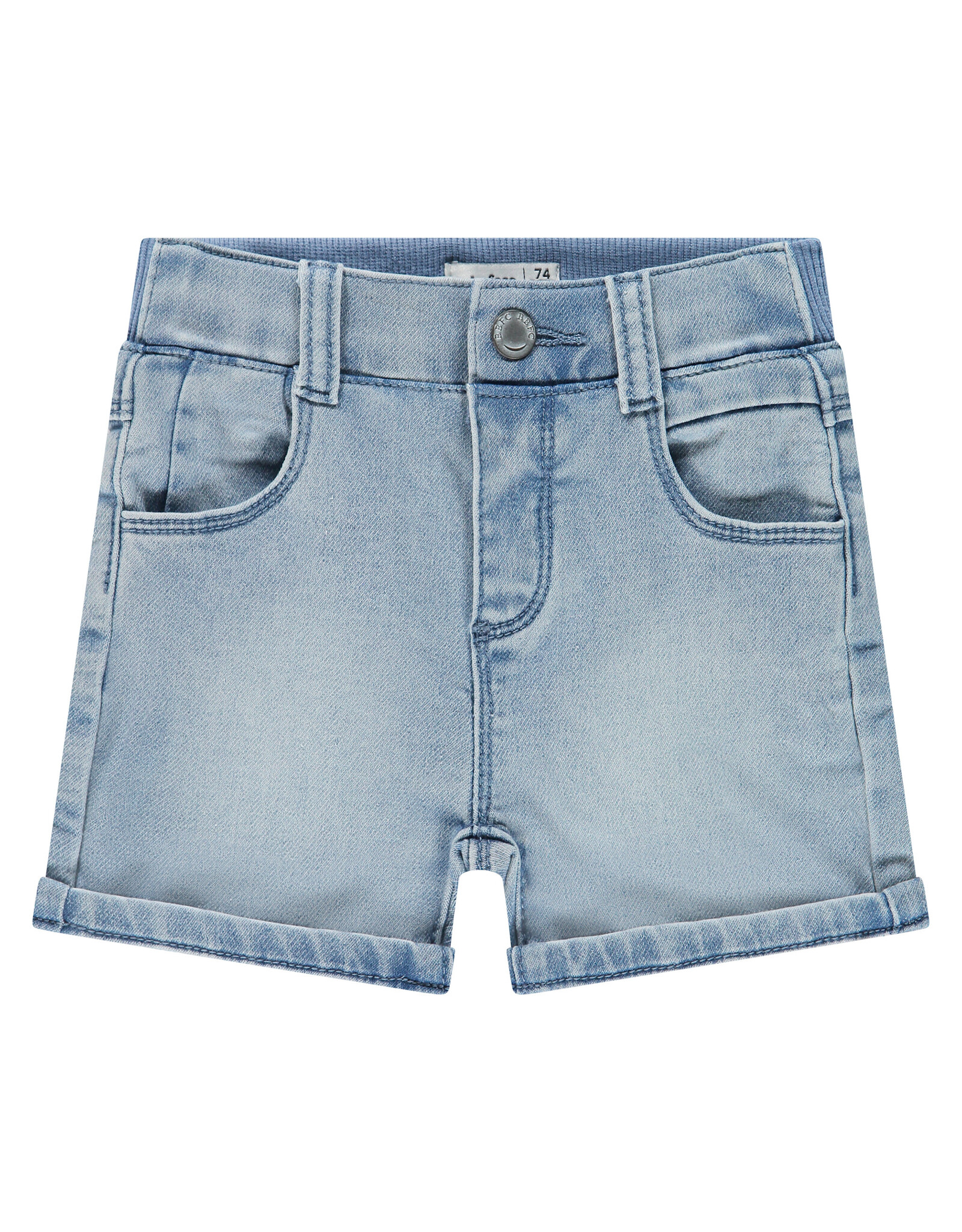 BABYFACE baby boys jogg denim short grey blue denim