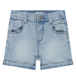 BABYFACE baby boys jogg denim short grey blue denim