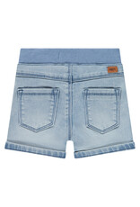 BABYFACE baby boys jogg denim short grey blue denim