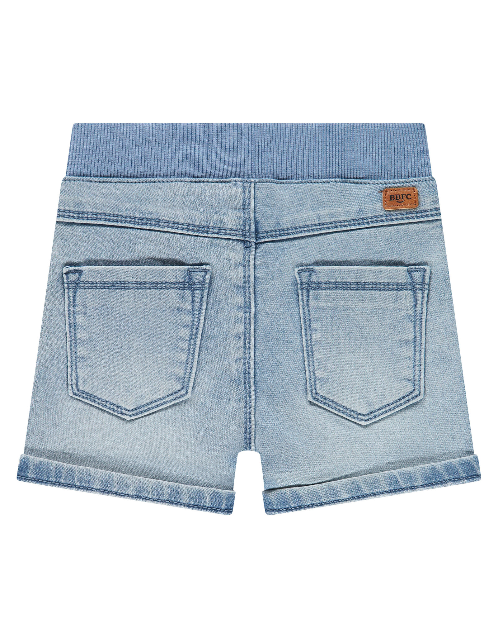 BABYFACE baby boys jogg denim short grey blue denim