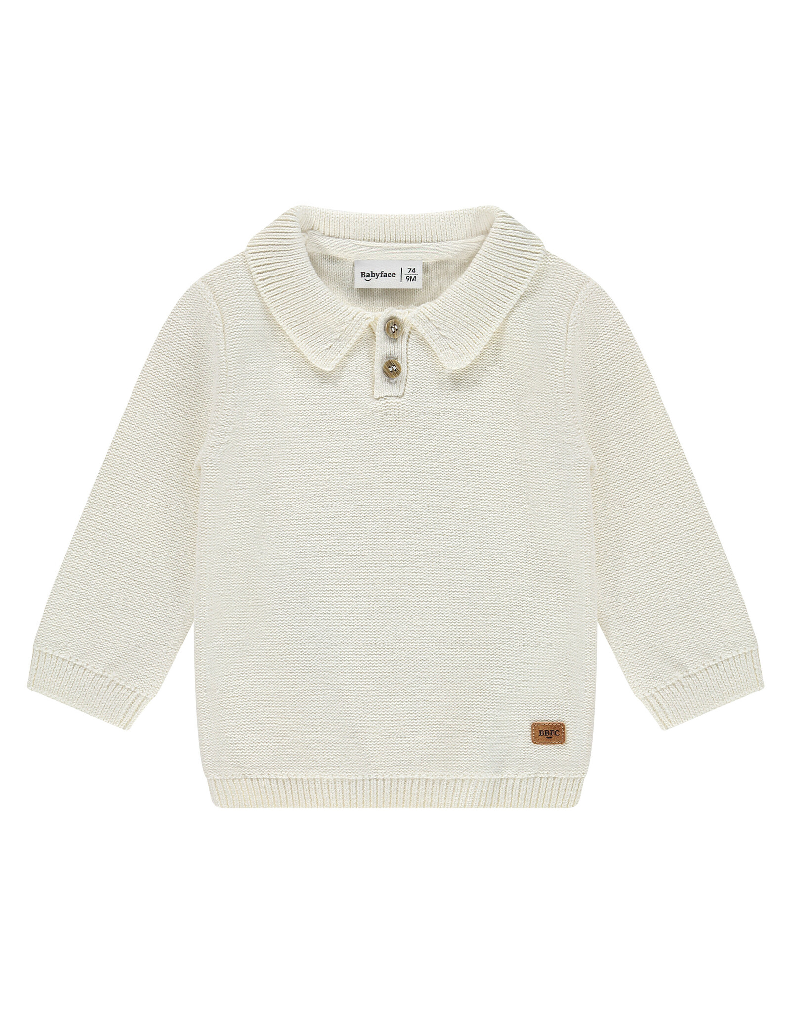 BABYFACE baby boys pullover Off-White