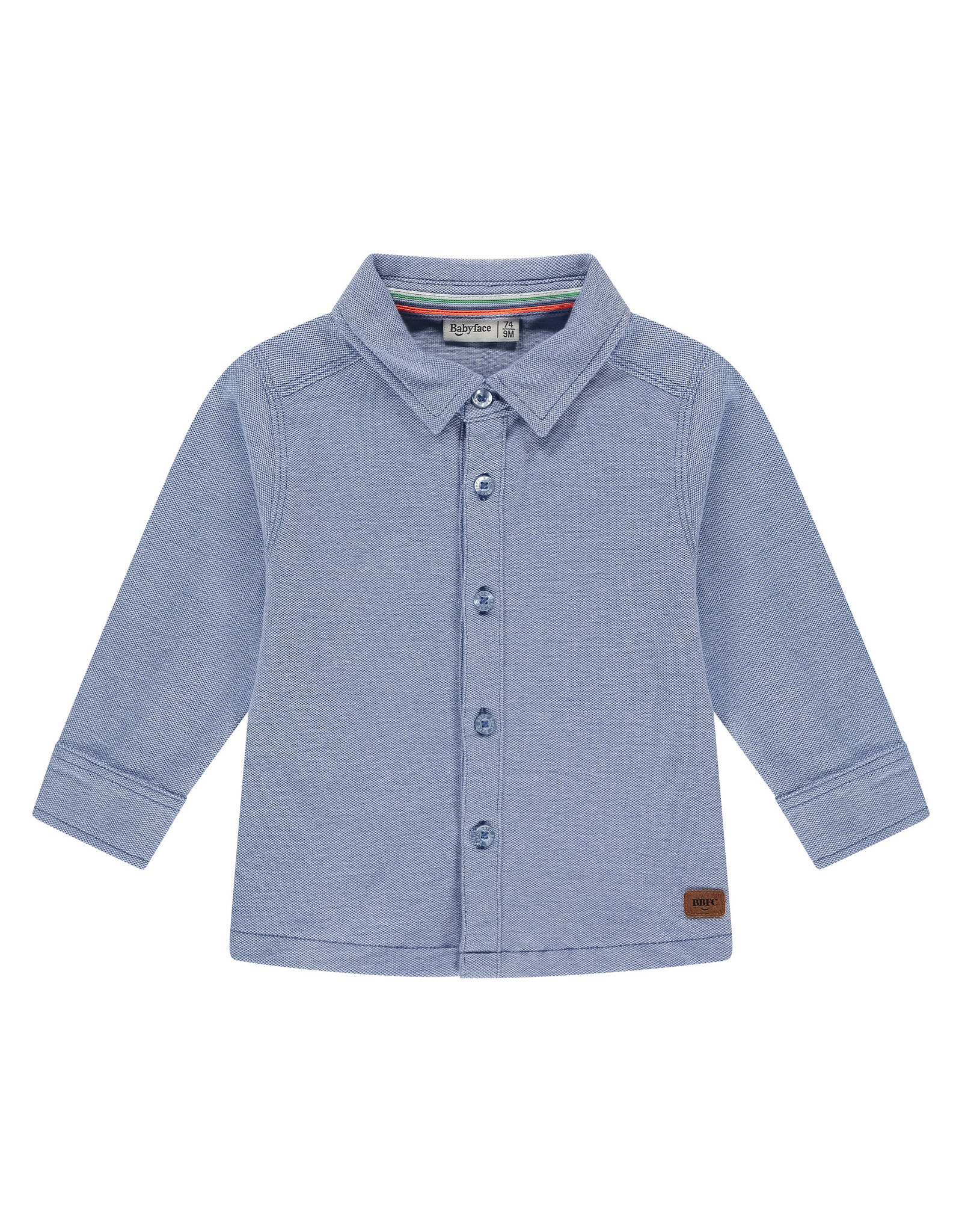 BABYFACE baby boys shirt long sleeve Deep sea
