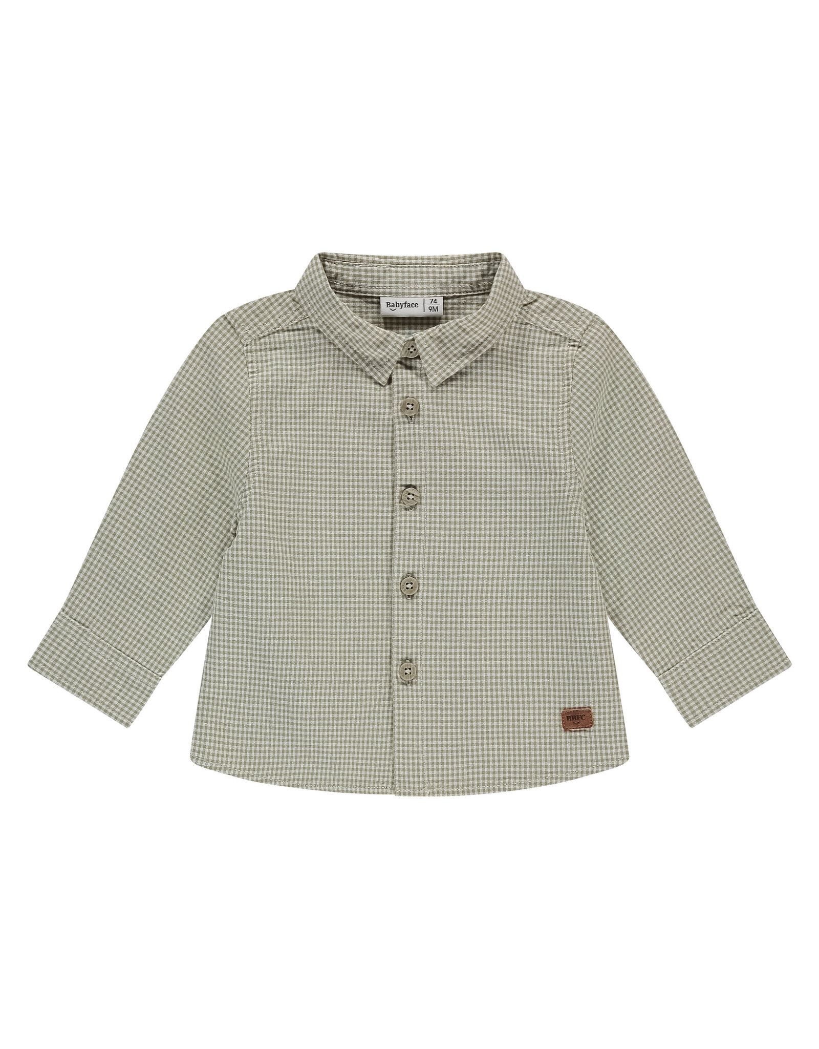 BABYFACE baby boys shirt long sleeve Sand