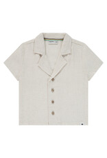 BABYFACE baby boys shirt short sleeve Stone