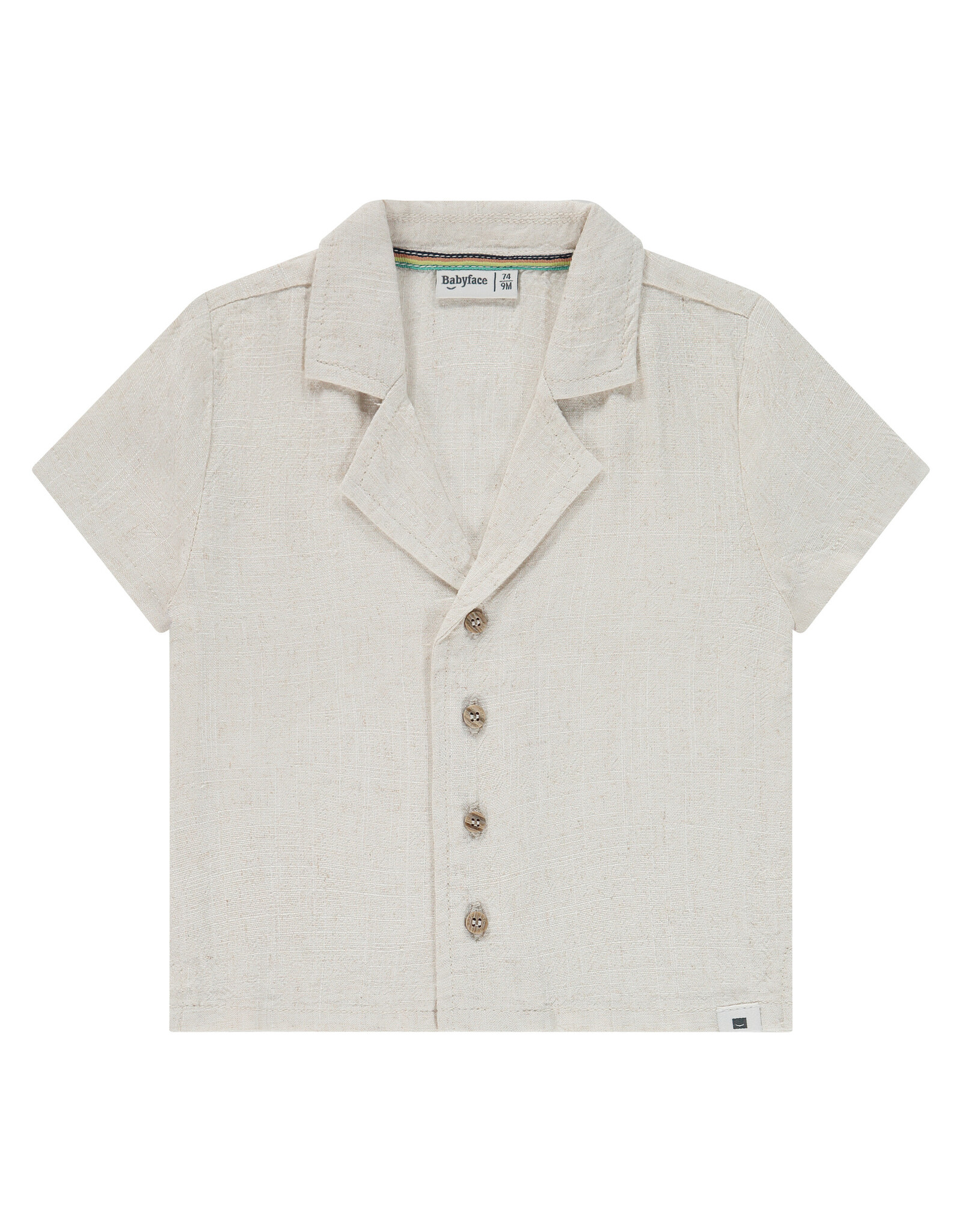 BABYFACE baby boys shirt short sleeve Stone