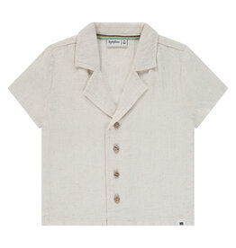 BABYFACE baby boys shirt short sleeve Stone