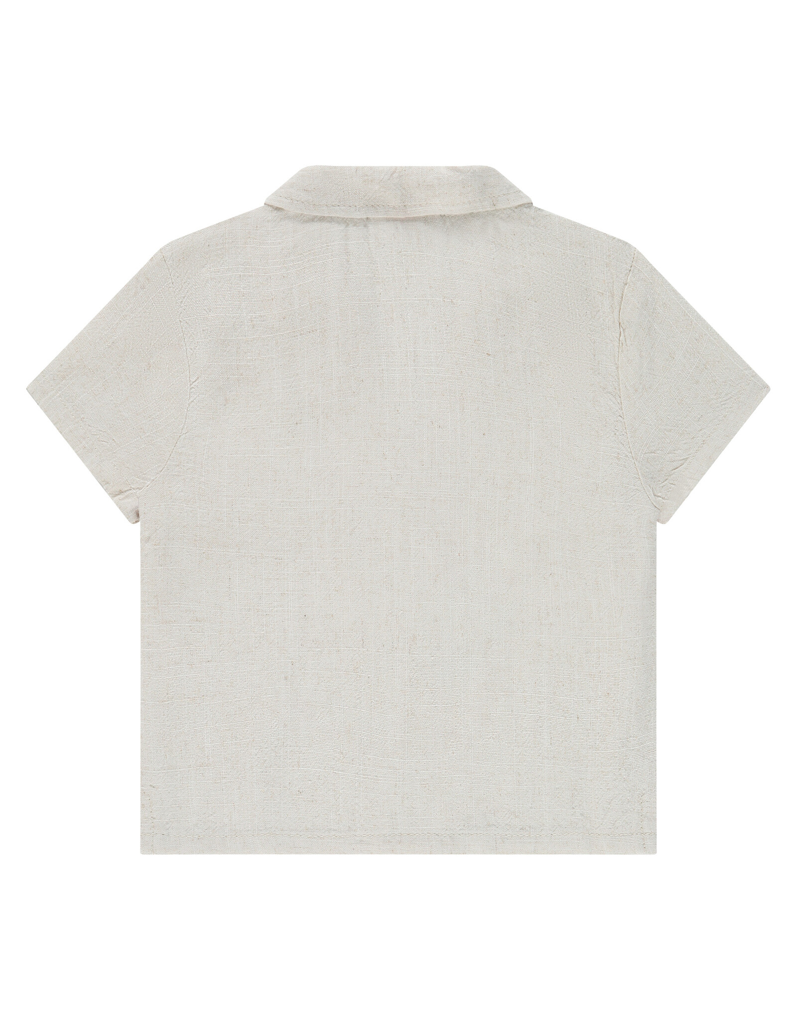 BABYFACE baby boys shirt short sleeve Stone