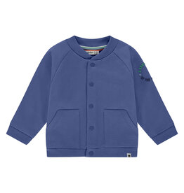 BABYFACE baby boys sweat cardigan Deep sea