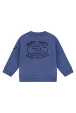 BABYFACE baby boys sweat cardigan Deep sea