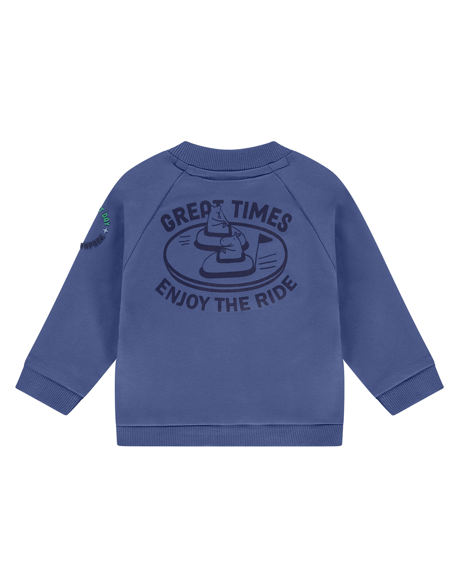 BABYFACE baby boys sweat cardigan Deep sea