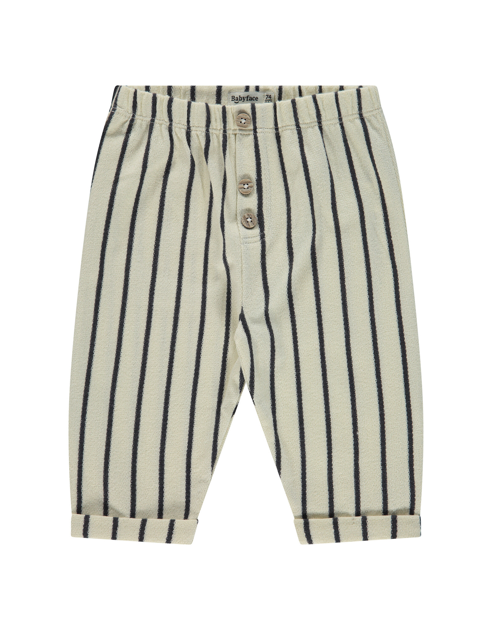 BABYFACE baby boys sweatpants wide fit Off-White