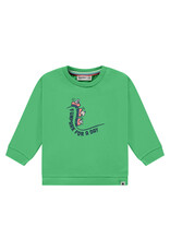 BABYFACE baby boys sweatshirt Frog