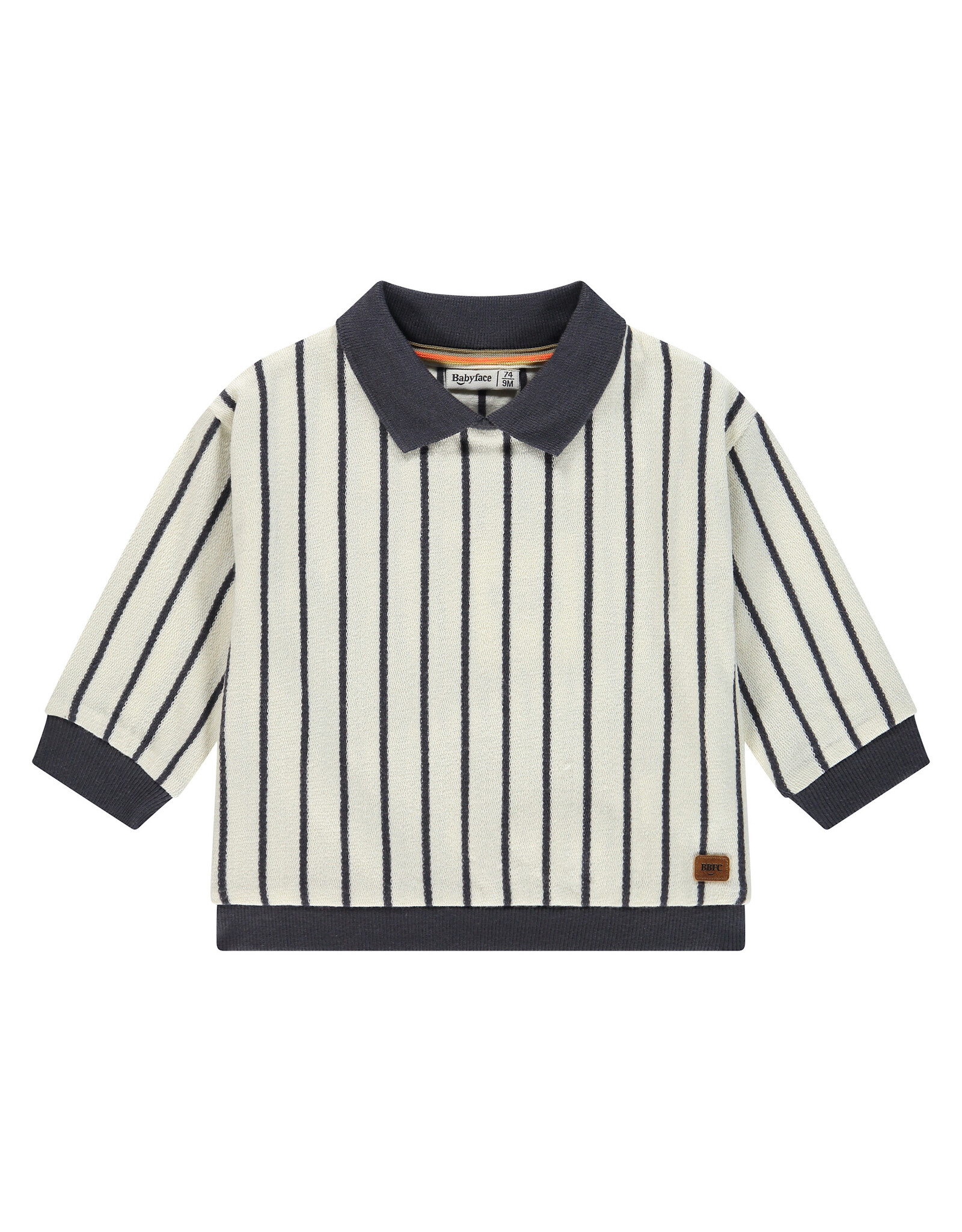 BABYFACE baby boys sweatshirt Off-White