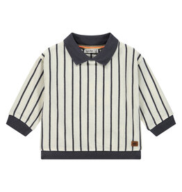 BABYFACE baby boys sweatshirt Off-White