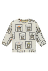 BABYFACE baby boys sweatshirt-  Off-White
