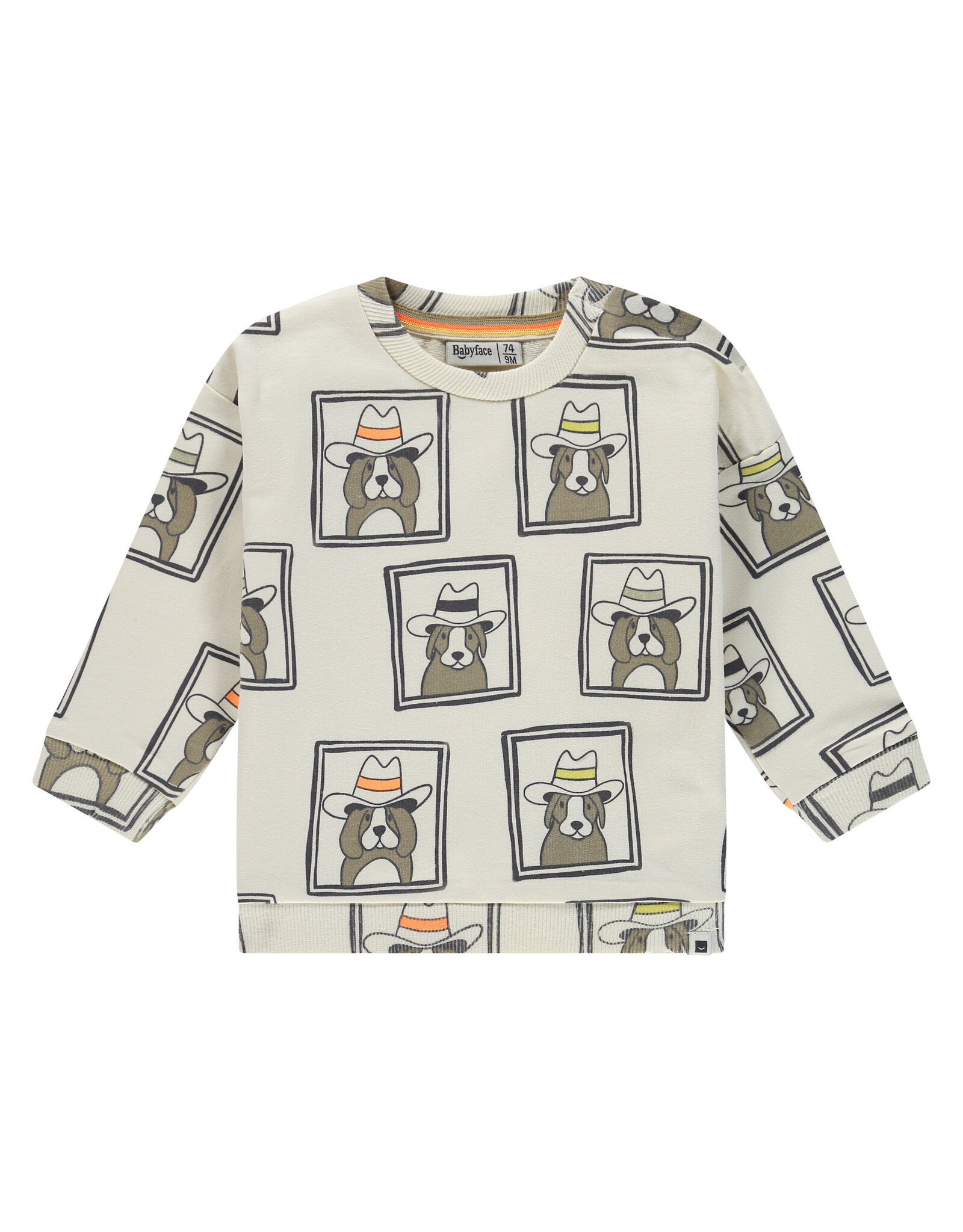 BABYFACE baby boys sweatshirt-  Off-White