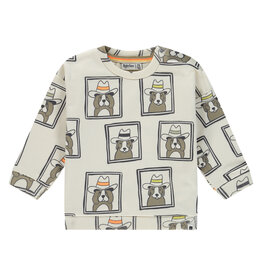 BABYFACE baby boys sweatshirt-  Off-White