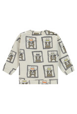 BABYFACE baby boys sweatshirt-  Off-White