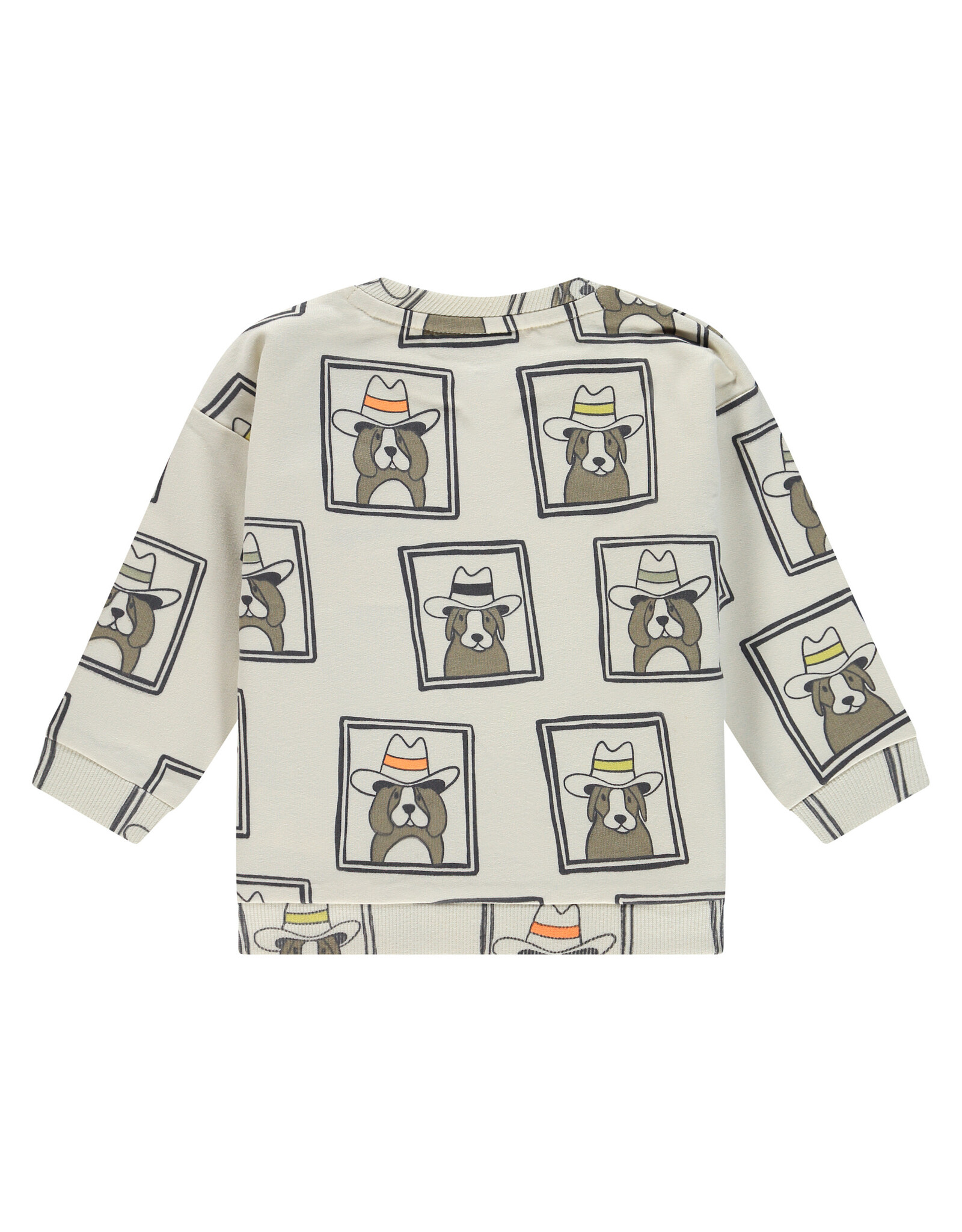 BABYFACE baby boys sweatshirt-  Off-White
