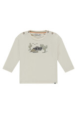 BABYFACE baby boys t-shirt long sleeve Off-White
