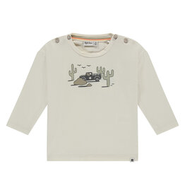 BABYFACE baby boys t-shirt long sleeve Off-White