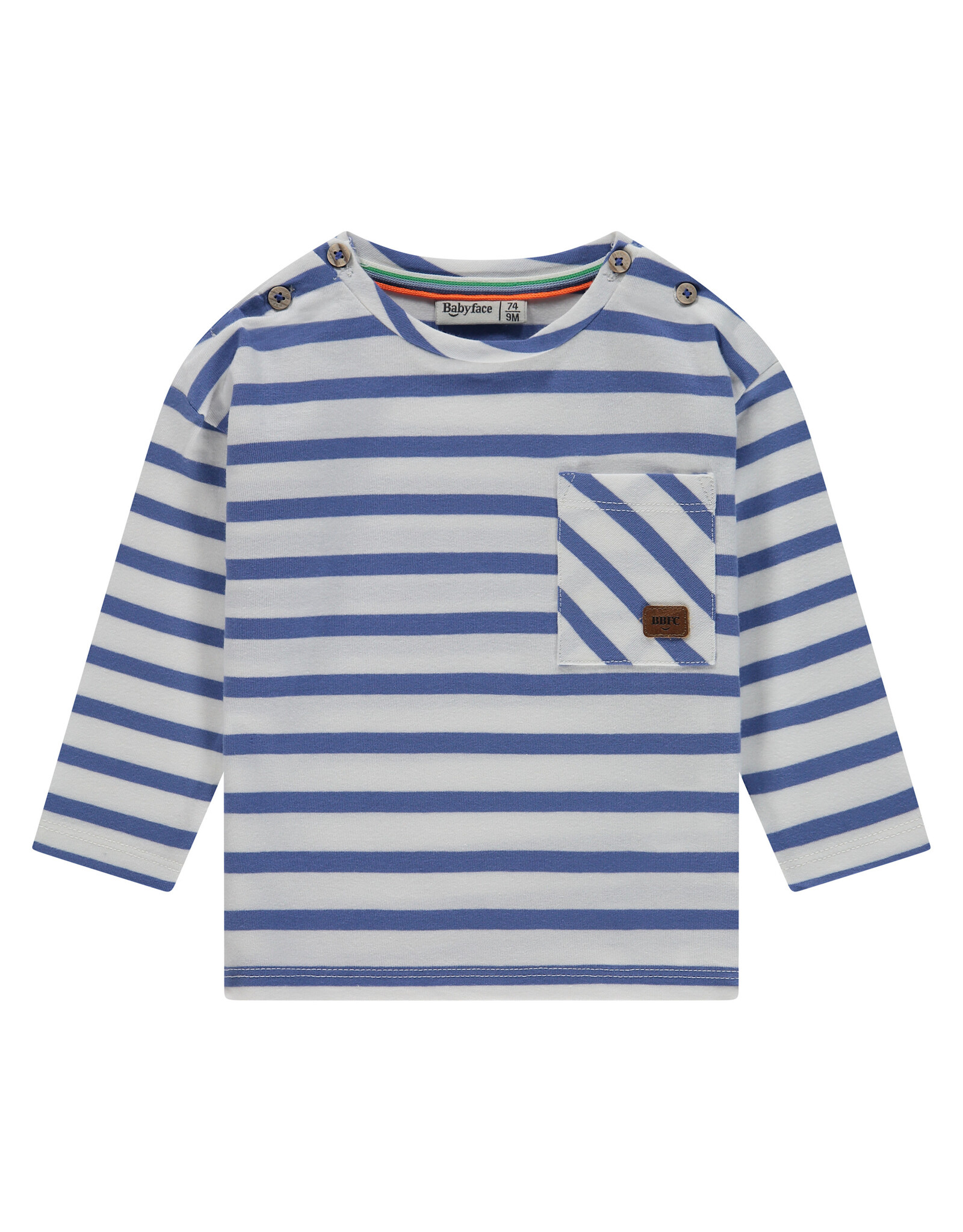 BABYFACE baby boys t-shirt long sleeve River