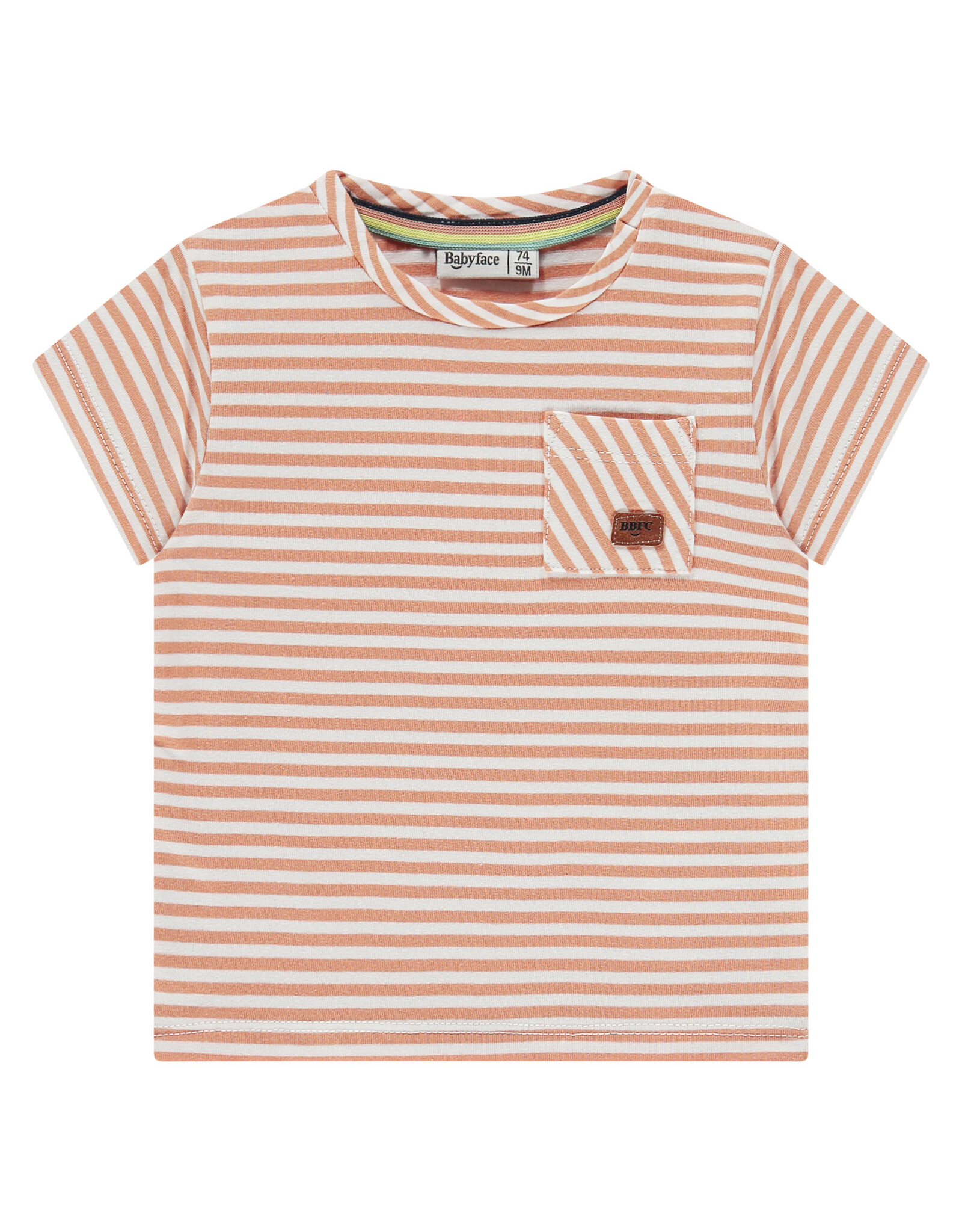 BABYFACE baby boys t-shirt short sleeve - Orange