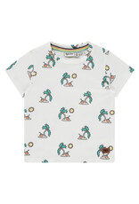 BABYFACE baby boys t-shirt short sleeve Bone