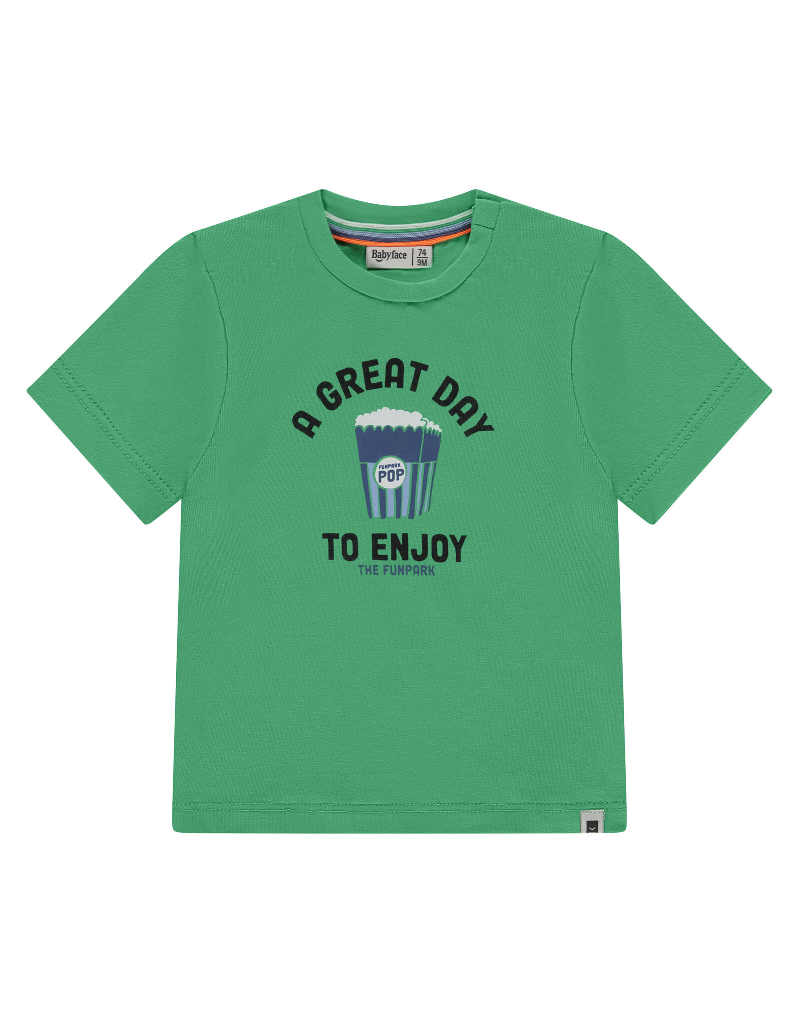 BABYFACE baby boys t-shirt short sleeve Frog