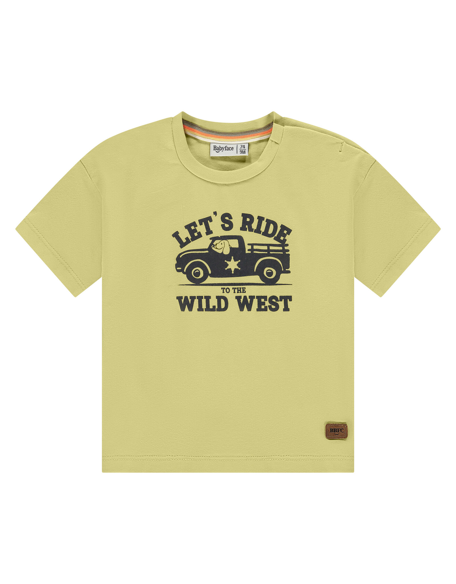 BABYFACE baby boys t-shirt short sleeve Lemon