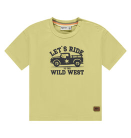 BABYFACE baby boys t-shirt short sleeve Lemon