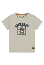 BABYFACE baby boys t-shirt short sleeve Off-White