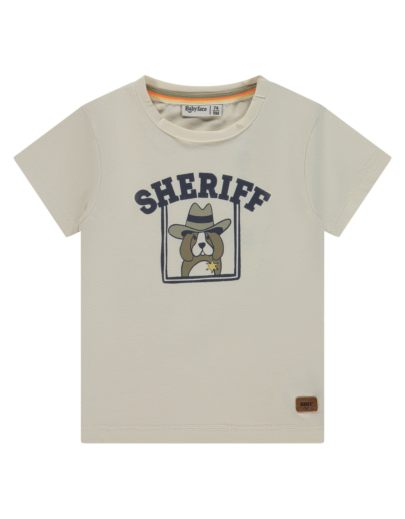 BABYFACE baby boys t-shirt short sleeve Off-White