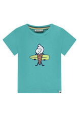 BABYFACE baby boys t-shirt short sleeve Smaragd