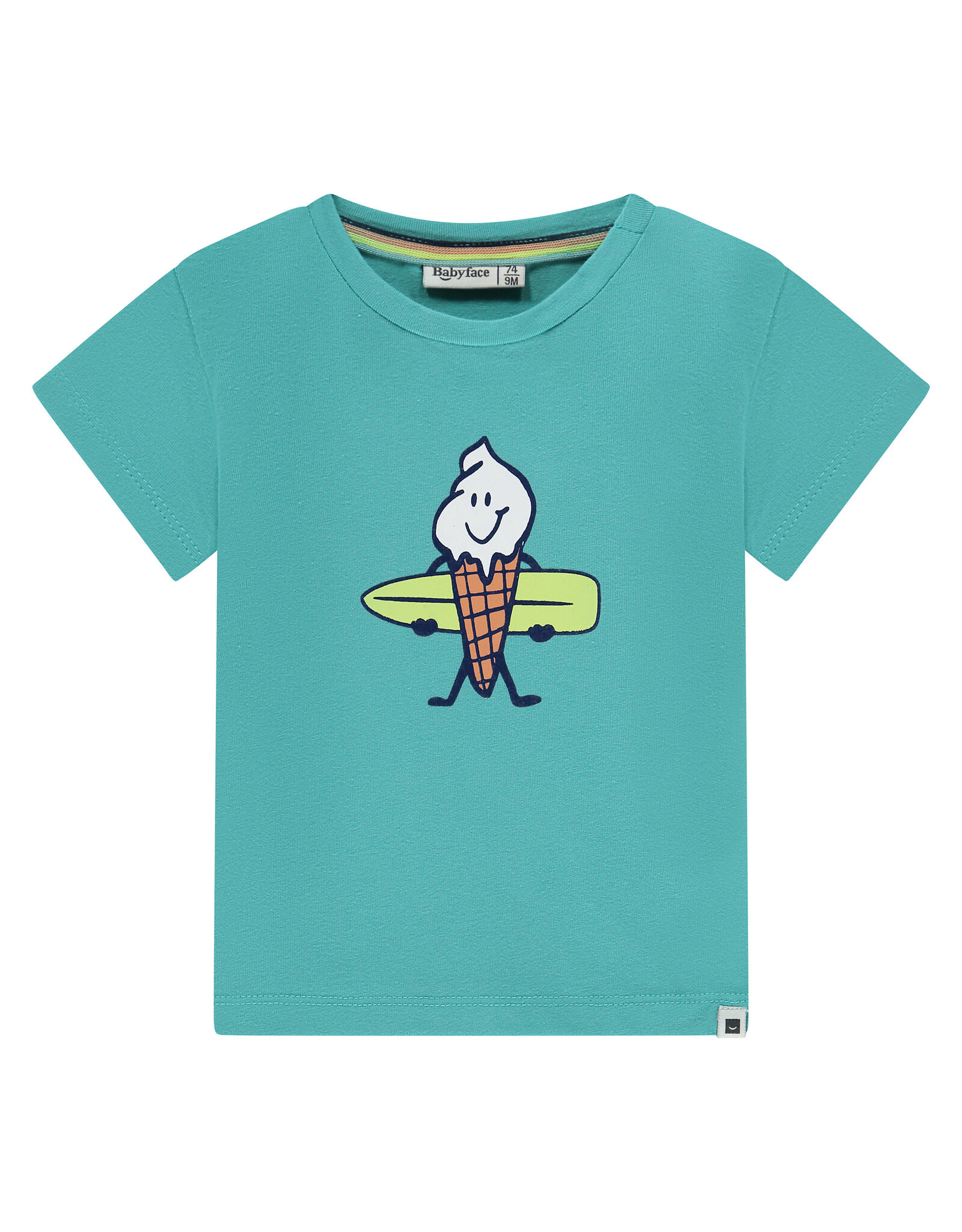 BABYFACE baby boys t-shirt short sleeve Smaragd