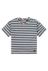 BABYFACE baby boys t-shirt short sleeve wide fit Indigo