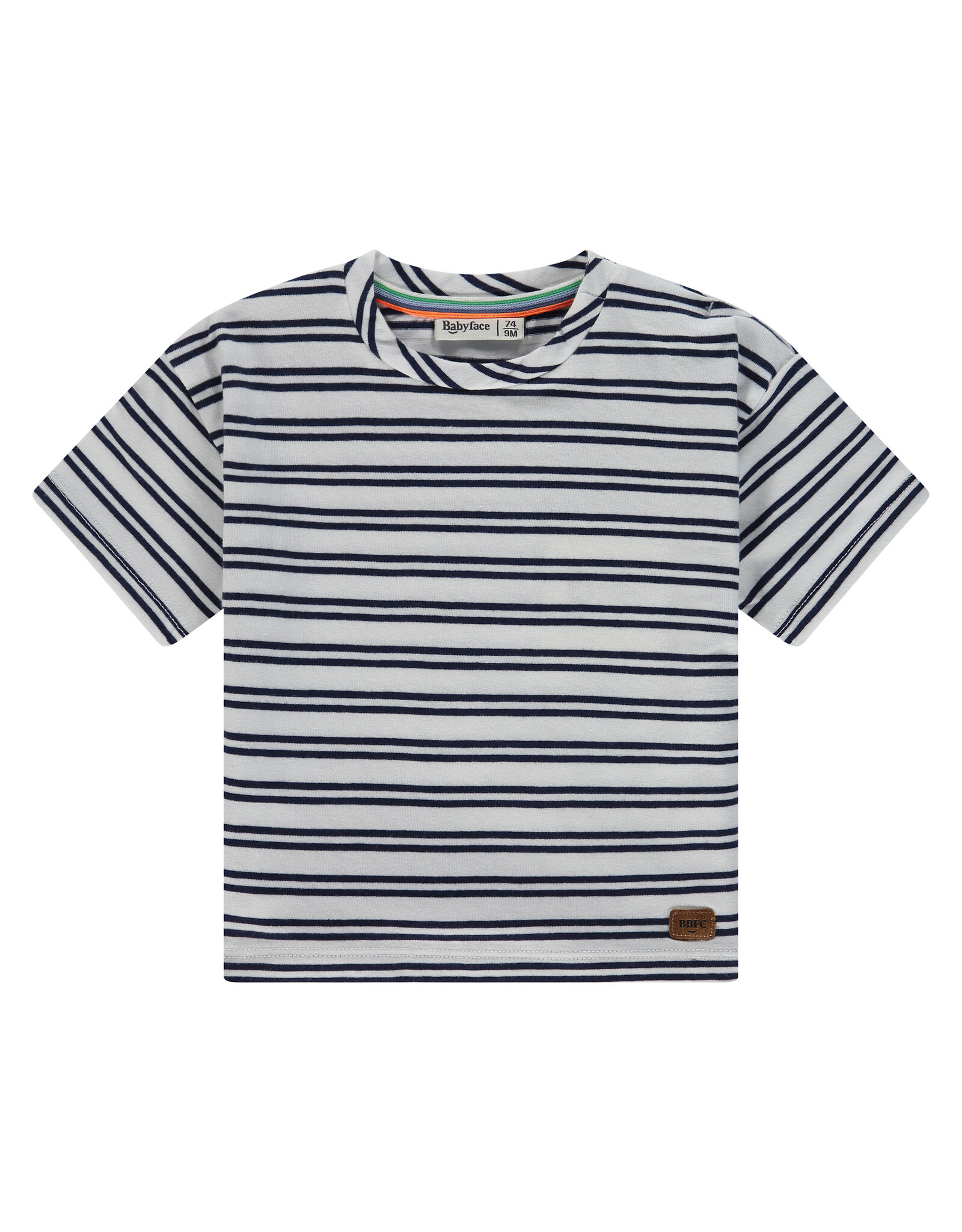 BABYFACE baby boys t-shirt short sleeve wide fit Indigo